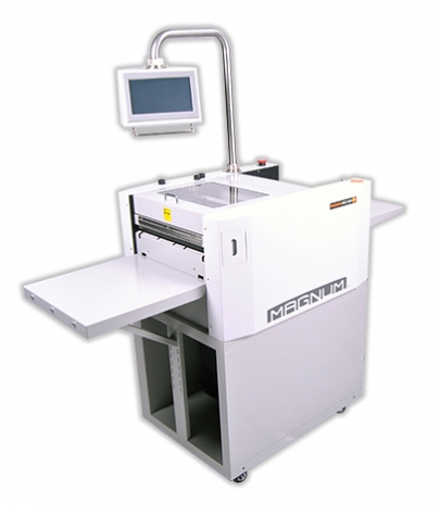 MCC-35A automatický bigovací / řezací stroj pro dokončovací produkci
